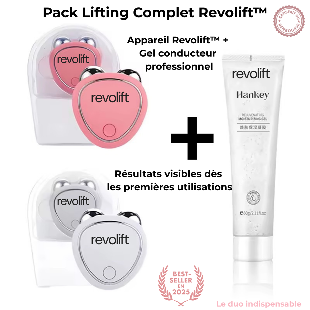 Pack Revolift + Gel Conducteur (Meilleure Offre)